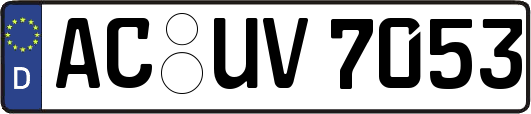 AC-UV7053
