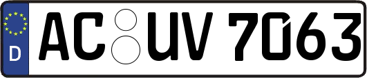 AC-UV7063