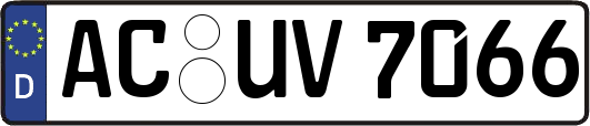 AC-UV7066