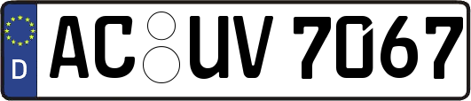 AC-UV7067