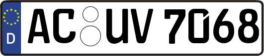 AC-UV7068