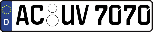 AC-UV7070
