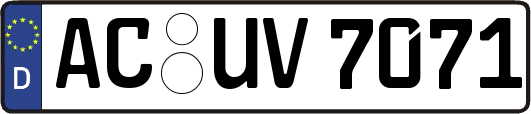 AC-UV7071