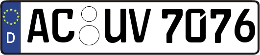 AC-UV7076