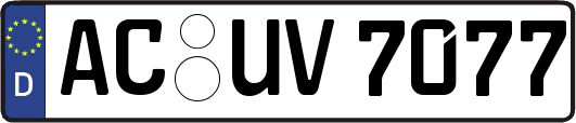 AC-UV7077