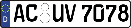 AC-UV7078