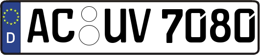 AC-UV7080