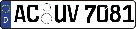 AC-UV7081