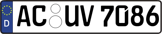 AC-UV7086