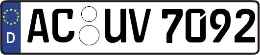 AC-UV7092
