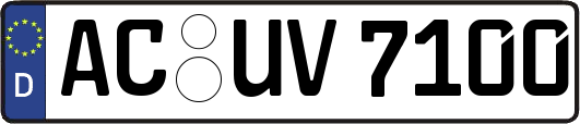 AC-UV7100