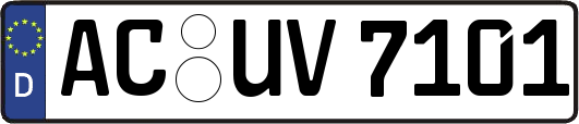 AC-UV7101