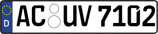 AC-UV7102
