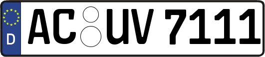 AC-UV7111