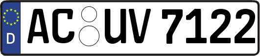 AC-UV7122