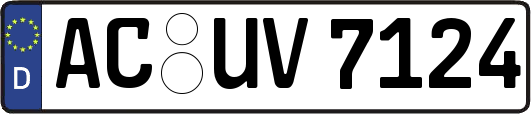 AC-UV7124