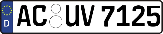 AC-UV7125