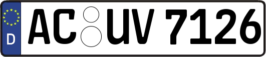 AC-UV7126