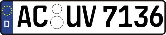 AC-UV7136
