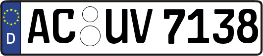 AC-UV7138