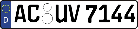 AC-UV7144