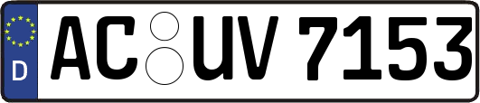 AC-UV7153