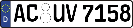 AC-UV7158