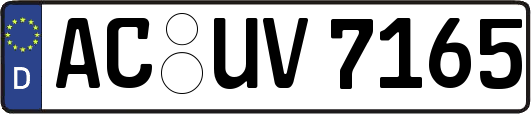 AC-UV7165