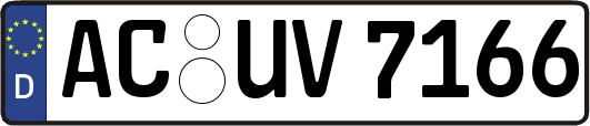 AC-UV7166