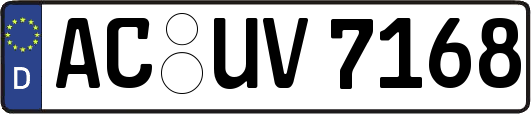 AC-UV7168