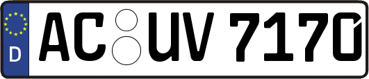 AC-UV7170
