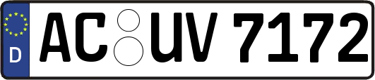 AC-UV7172