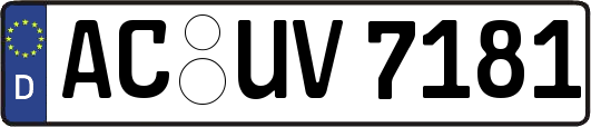 AC-UV7181