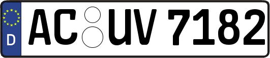 AC-UV7182