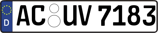 AC-UV7183