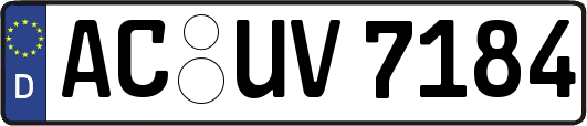 AC-UV7184