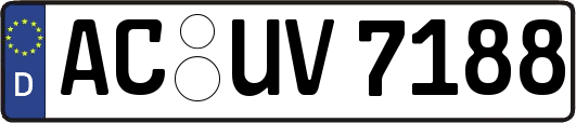 AC-UV7188
