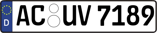 AC-UV7189