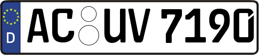AC-UV7190