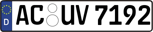 AC-UV7192