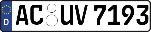 AC-UV7193