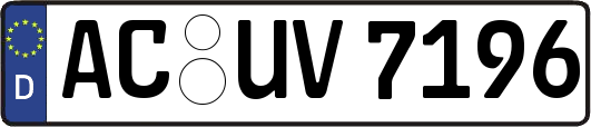 AC-UV7196