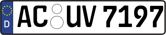 AC-UV7197