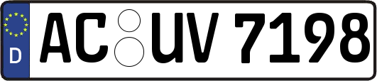 AC-UV7198
