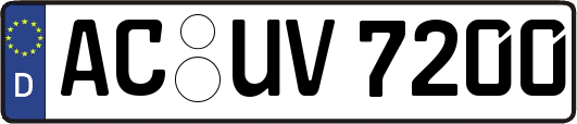 AC-UV7200