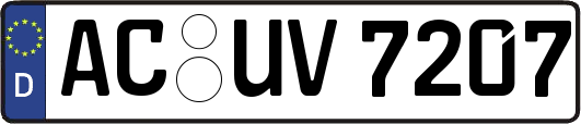 AC-UV7207