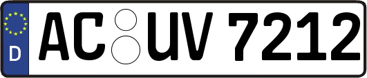 AC-UV7212