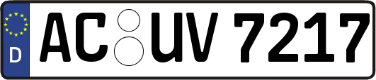 AC-UV7217