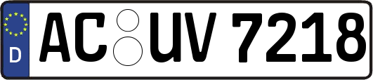 AC-UV7218