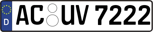 AC-UV7222